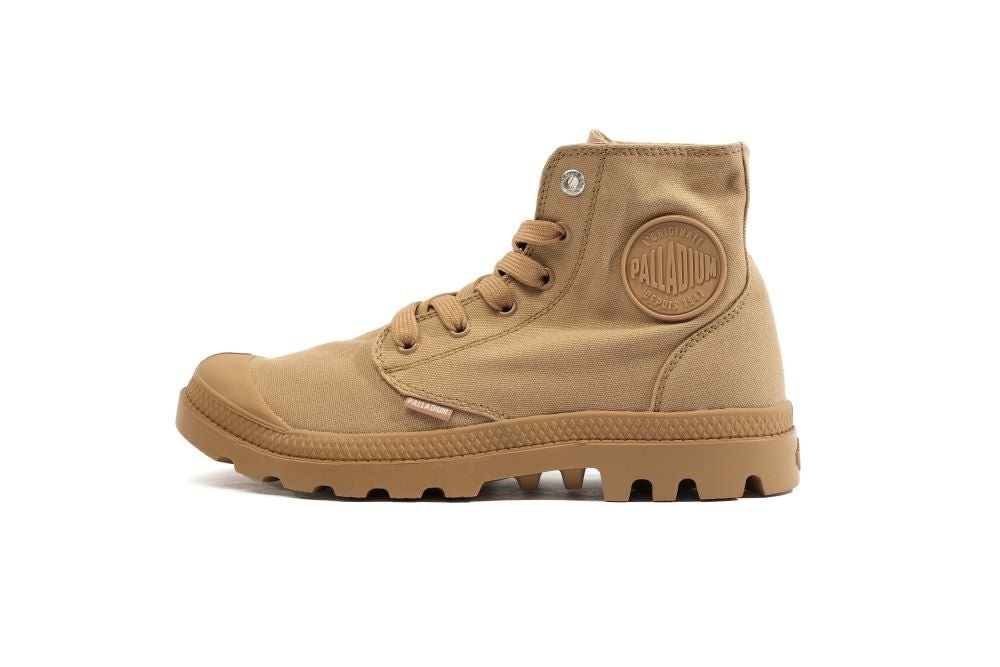 Palladium Mono Chrome Caramel - Shazem - UNISEX SNEAKERS - PALLADIUM