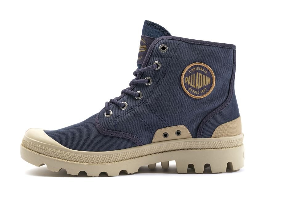 Palladium Pallabrousse Workwear Mood Indigo - Shazem - MENS BOOTS - PALLADIUM