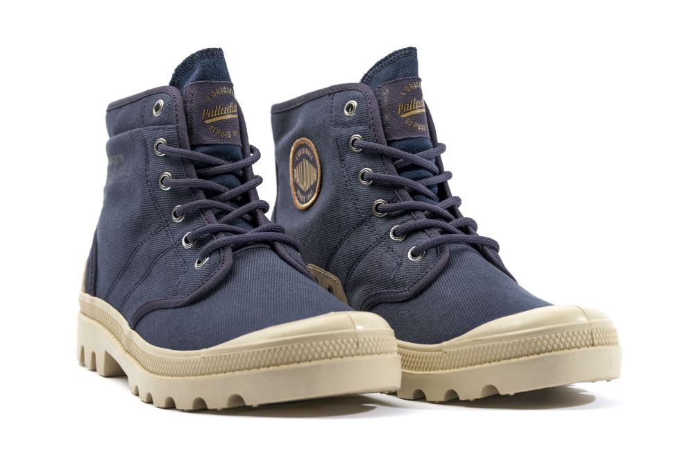 Palladium Pallabrousse Workwear Mood Indigo - Shazem - MENS BOOTS - PALLADIUM