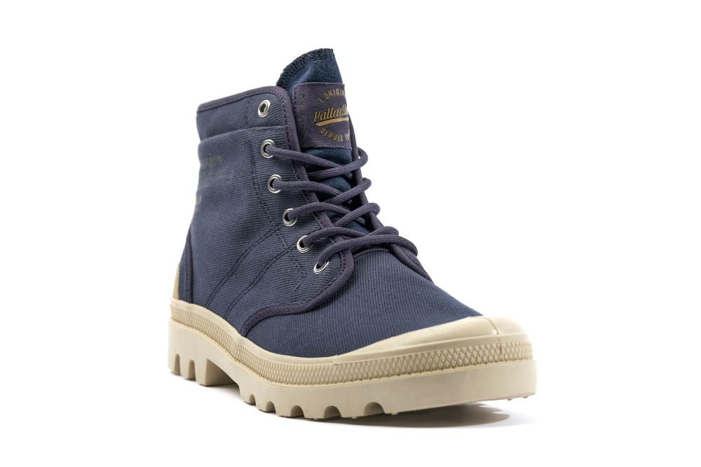 Palladium Pallabrousse Workwear Mood Indigo - Shazem - MENS BOOTS - PALLADIUM