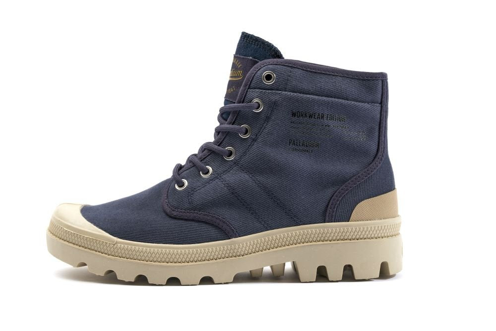 Palladium Pallabrousse Workwear Mood Indigo - Shazem - MENS BOOTS - PALLADIUM