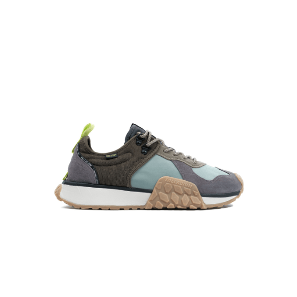 Palladium Troop Runner Eiffel Tower/Olive Night - Shazem - MENS SNEAKERS - PALLADIUM
