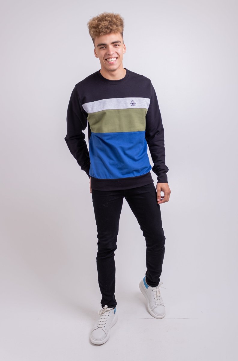 Penguin OPKF0109 sweater Black - Shazem - MENS SWEATER - PENGUIN