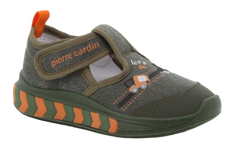 Pierre Cardin 00053 Olive (Ethan) - Shazem - KIDS SNEAKERS - PIERRE CARDIN