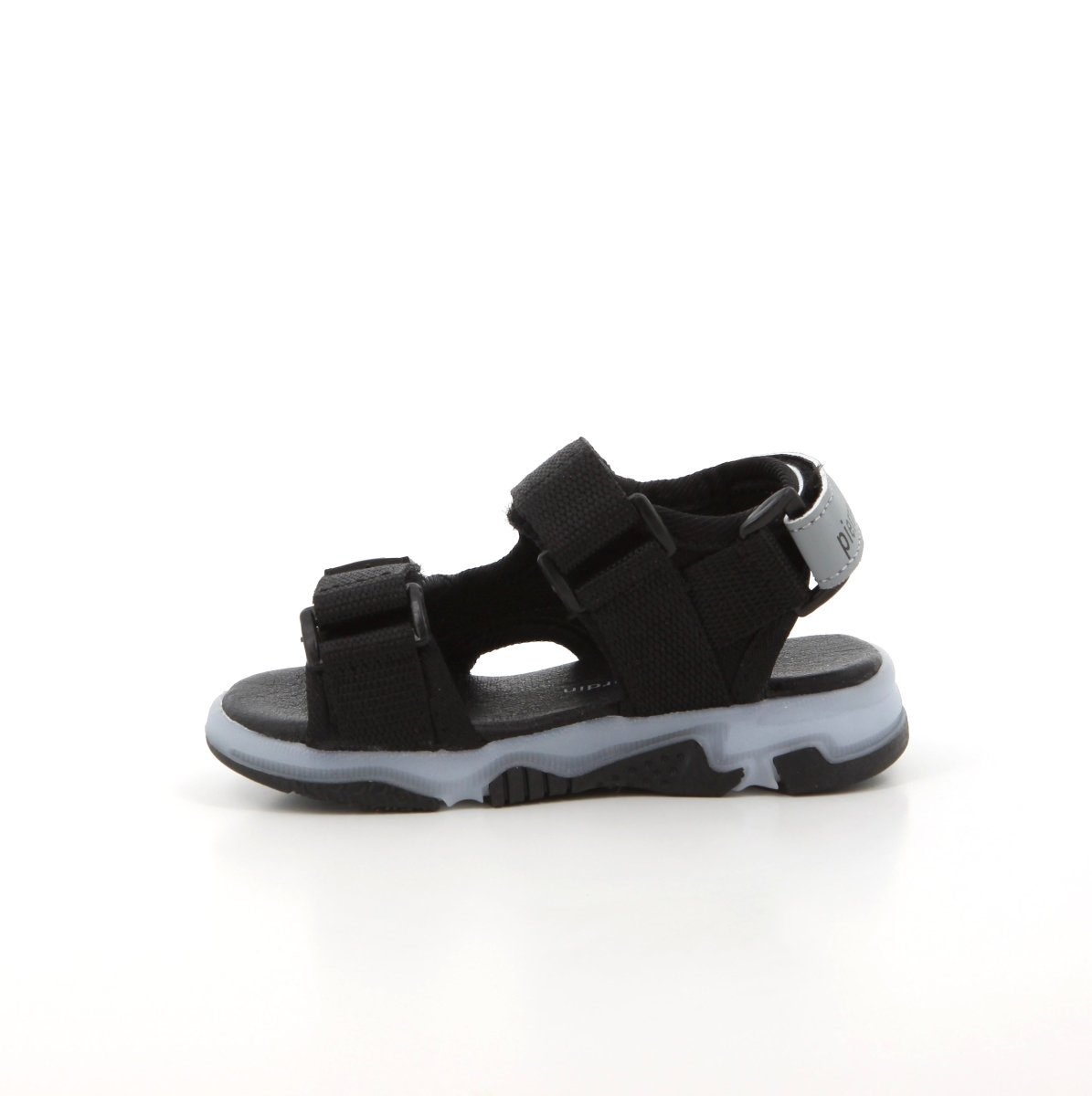 PIERRE CARDIN 00059 BLACK GREY (REMI) - Shazem - KIDS SANDALS - PIERRE CARDIN