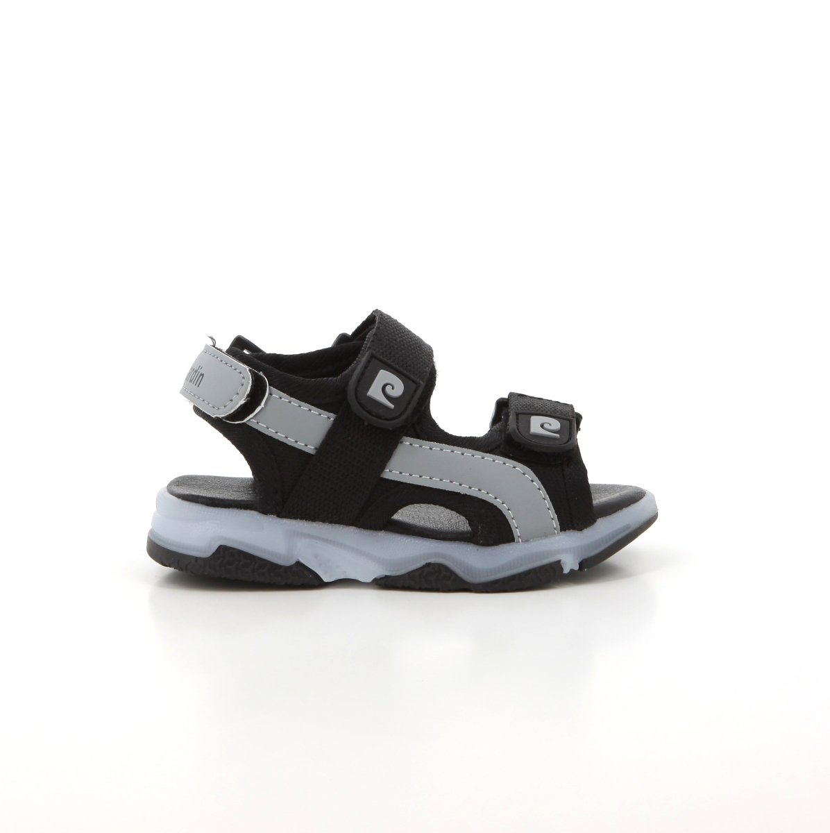 PIERRE CARDIN 00059 BLACK GREY (REMI) - Shazem - KIDS SANDALS - PIERRE CARDIN