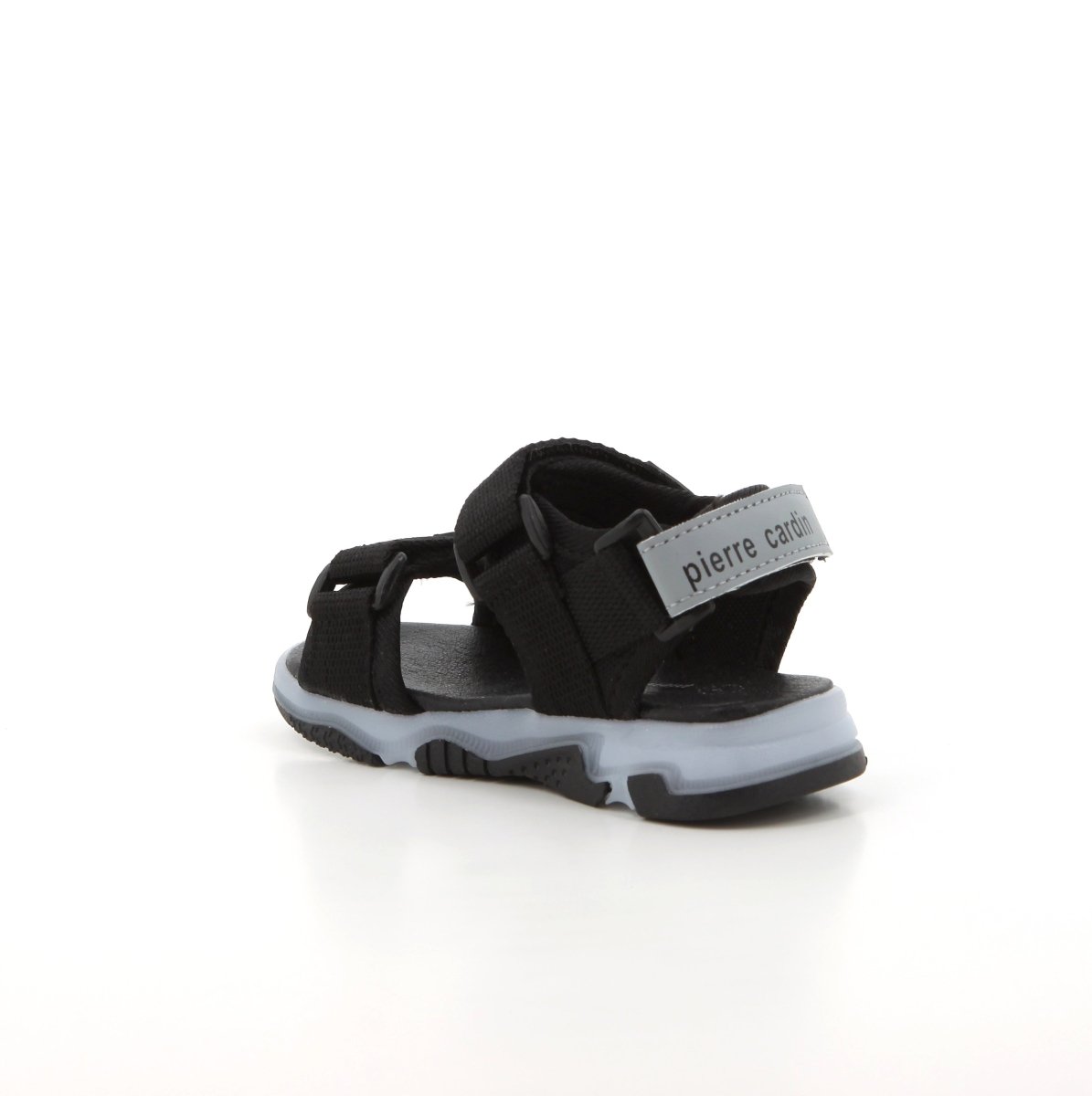 PIERRE CARDIN 00059 BLACK GREY (REMI) - Shazem - KIDS SANDALS - PIERRE CARDIN