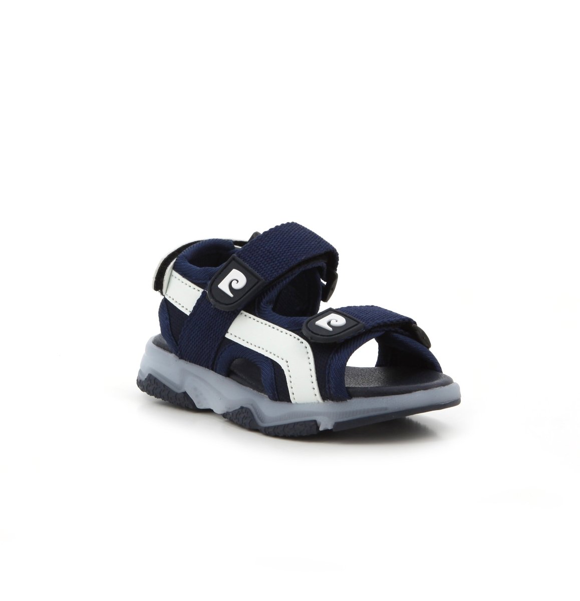 PIERRE CARDIN 00059 NAVY WHITE (REMI) - Shazem - KIDS SANDALS - PIERRE CARDIN