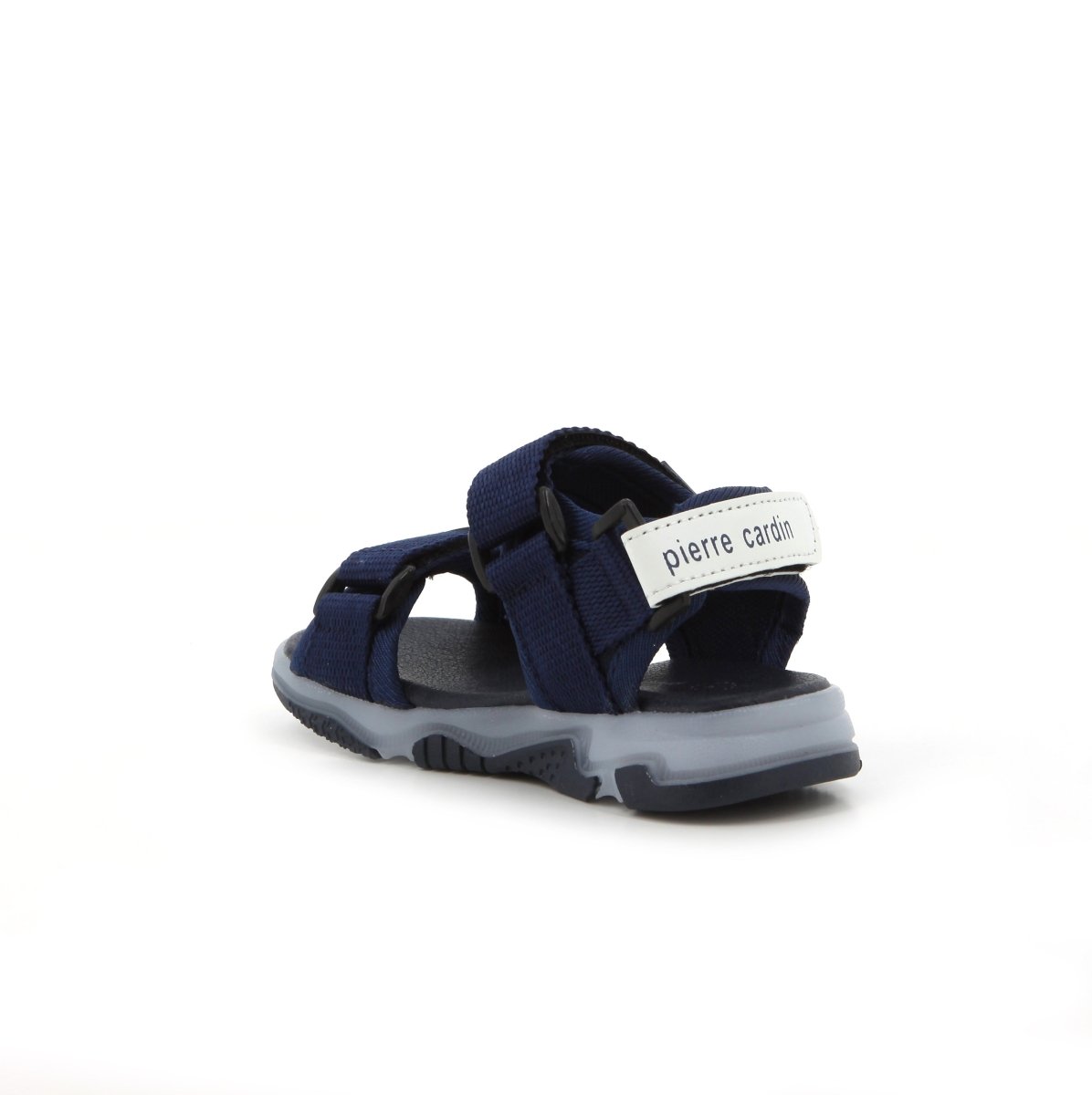 PIERRE CARDIN 00059 NAVY WHITE (REMI) - Shazem - KIDS SANDALS - PIERRE CARDIN