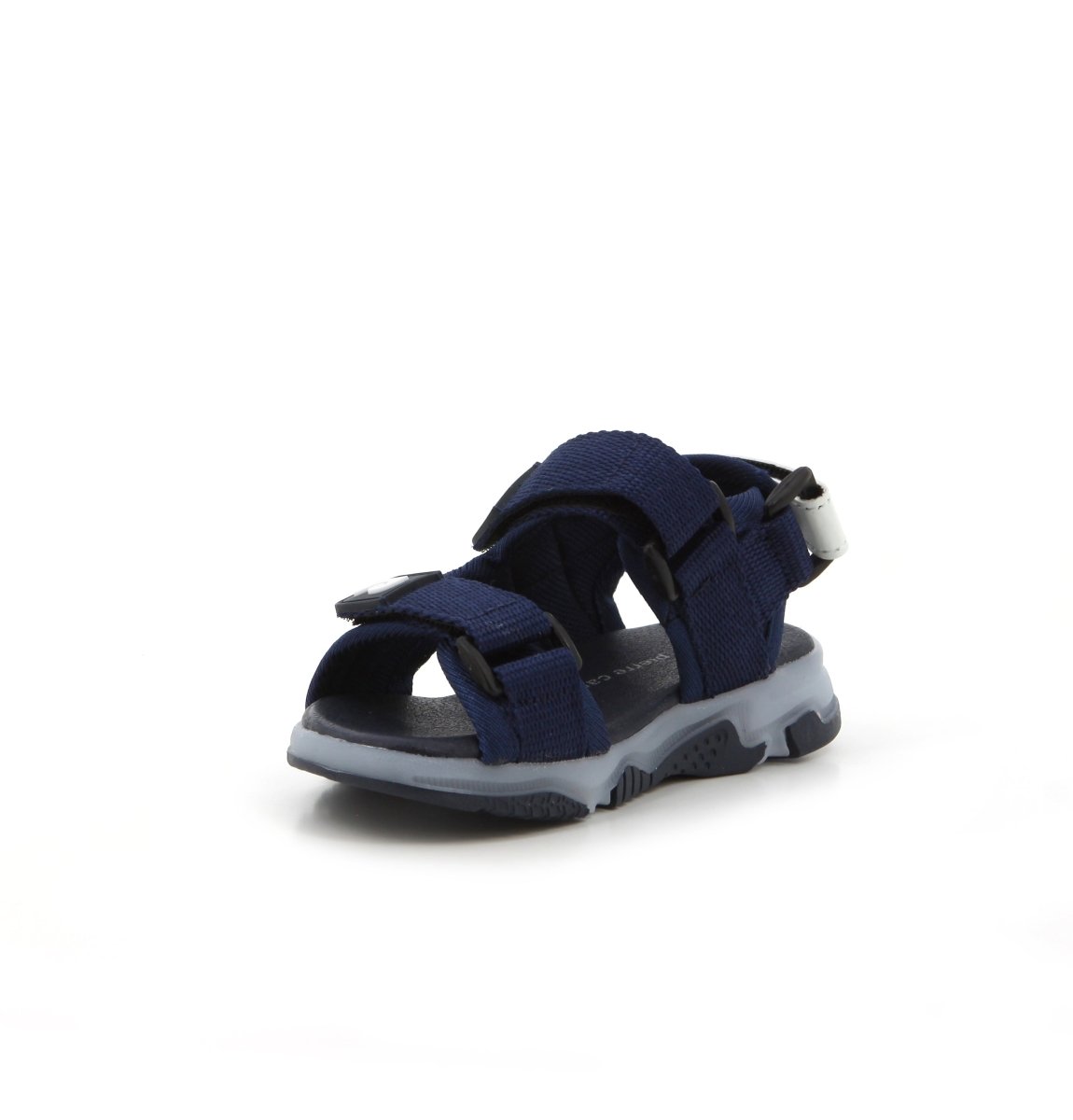 PIERRE CARDIN 00059 NAVY WHITE (REMI) - Shazem - KIDS SANDALS - PIERRE CARDIN