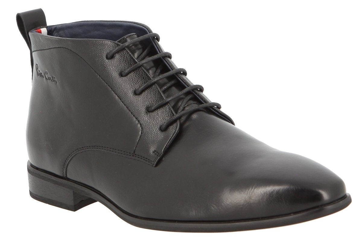 Pierre Cardin 00493 Black (Venture) - Shazem - MENS BOOTS - PIERRE CARDIN