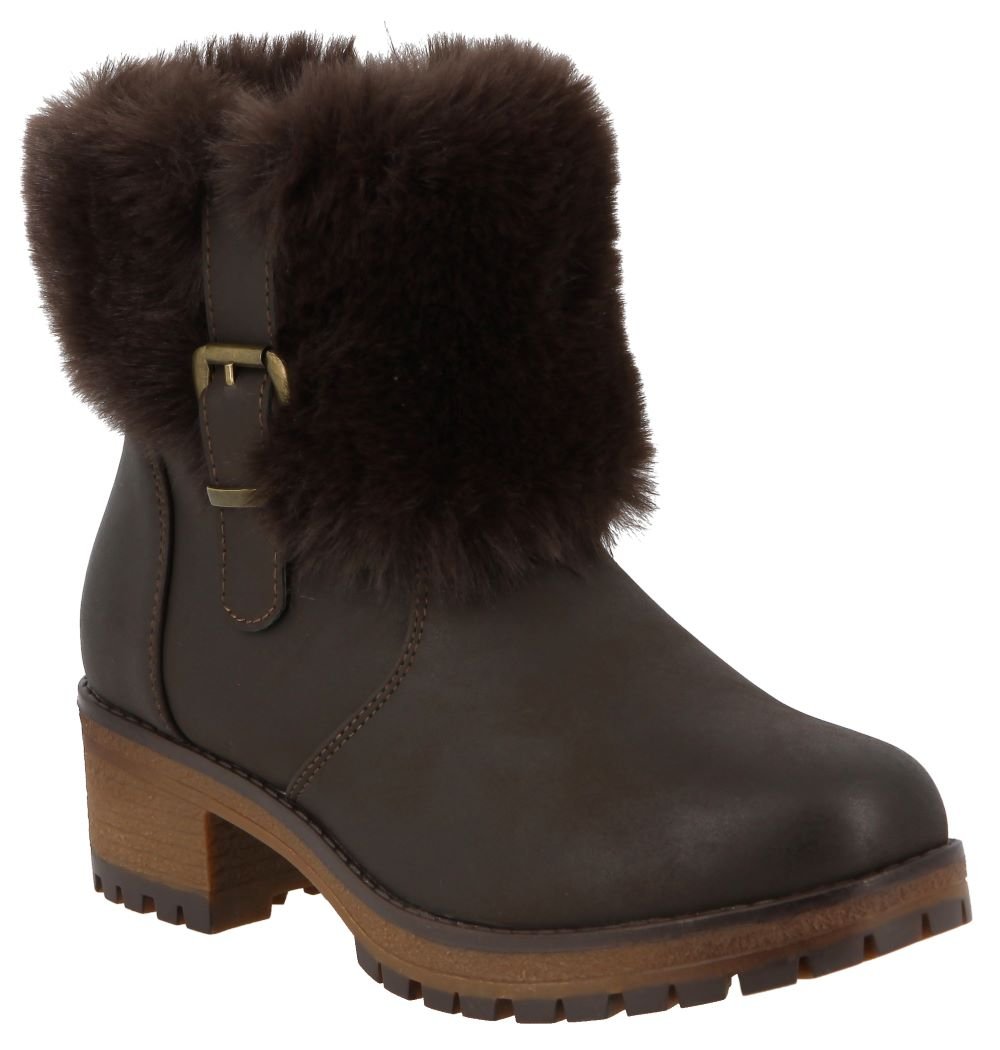 Pierre Cardin 10179 Brown (Lozere 3) - Shazem - WOMENS BOOTS - PIERRE CARDIN