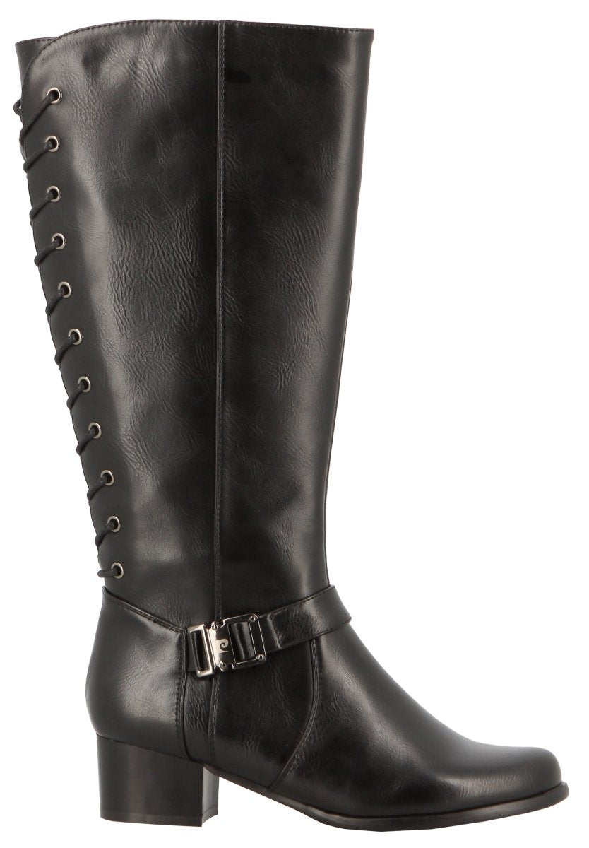 Pierre Cardin 10231 Black (Caroline 5) - Shazem - WOMENS BOOTS - PIERRE CARDIN