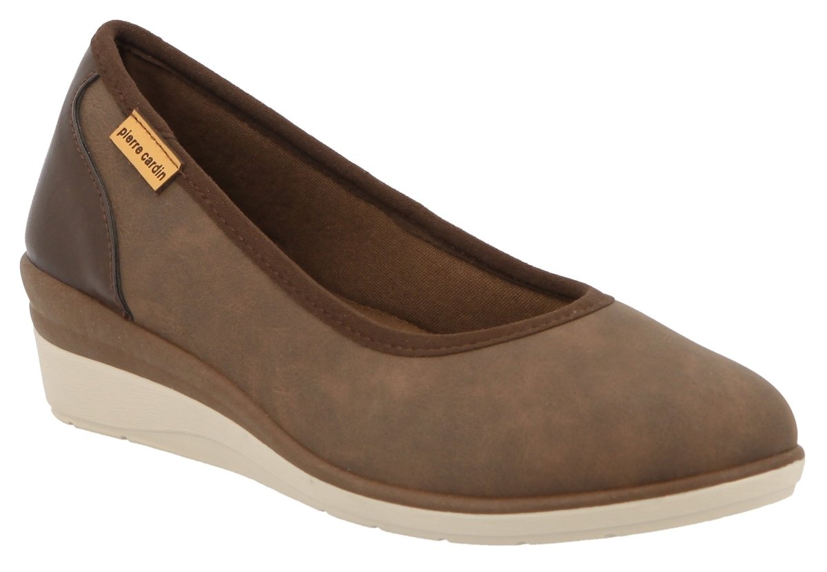 Pierre Cardin 10254 Brown (Marie 1) - Shazem - WOMENS CASUAL - PIERRE CARDIN