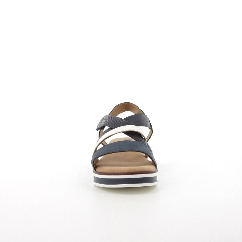 Pierre Cardin 10553 Blue (Denna) - Shazem - WOMENS SANDALS - PIERRE CARDIN