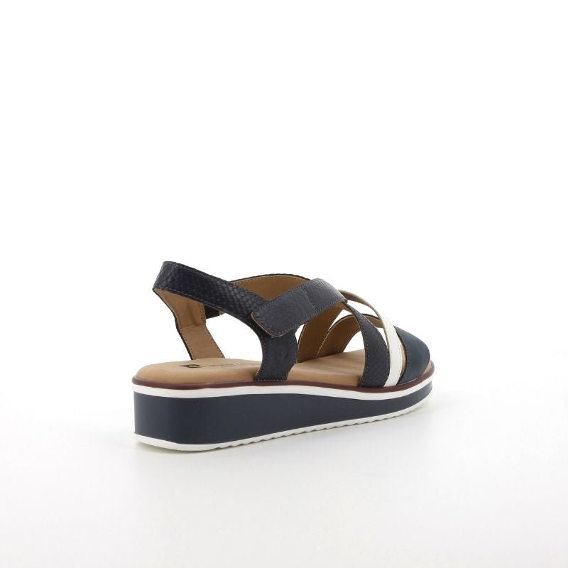 Pierre Cardin 10553 Blue (Denna) - Shazem - WOMENS SANDALS - PIERRE CARDIN
