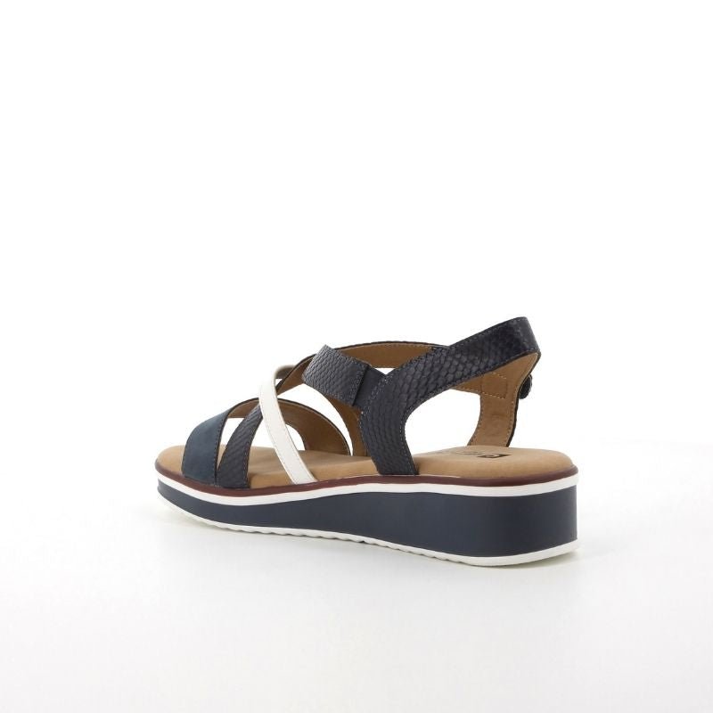 Pierre Cardin 10553 Blue (Denna) - Shazem - WOMENS SANDALS - PIERRE CARDIN