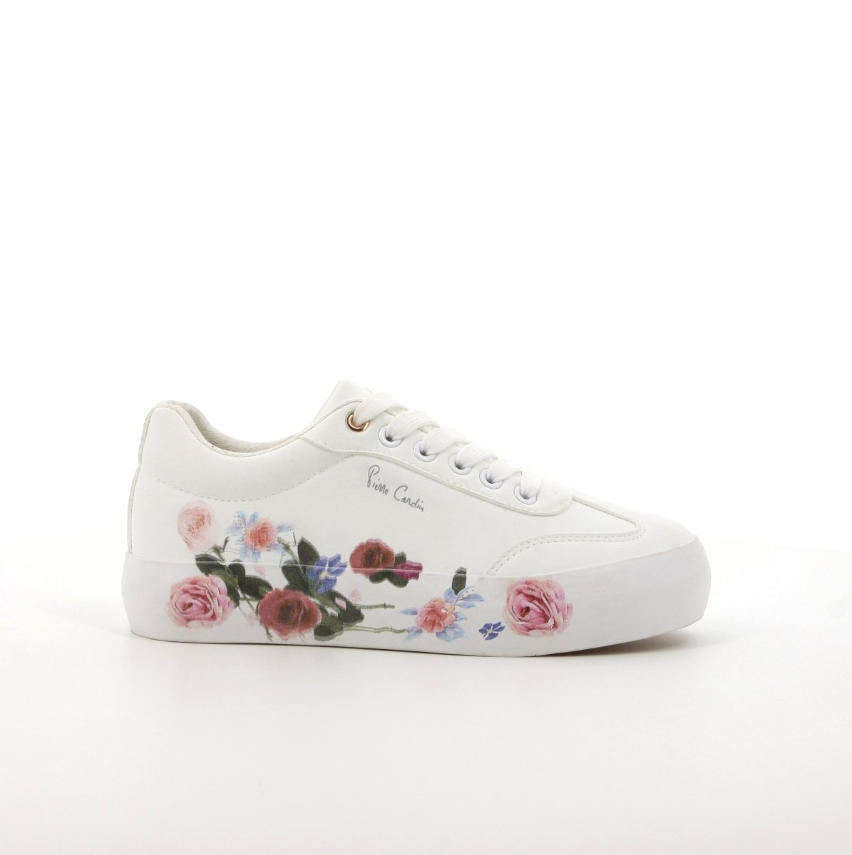 Pierre Cardin 10577 White (Bouquet 1) - Shazem - WOMENS SNEAKERS - PIERRE CARDIN