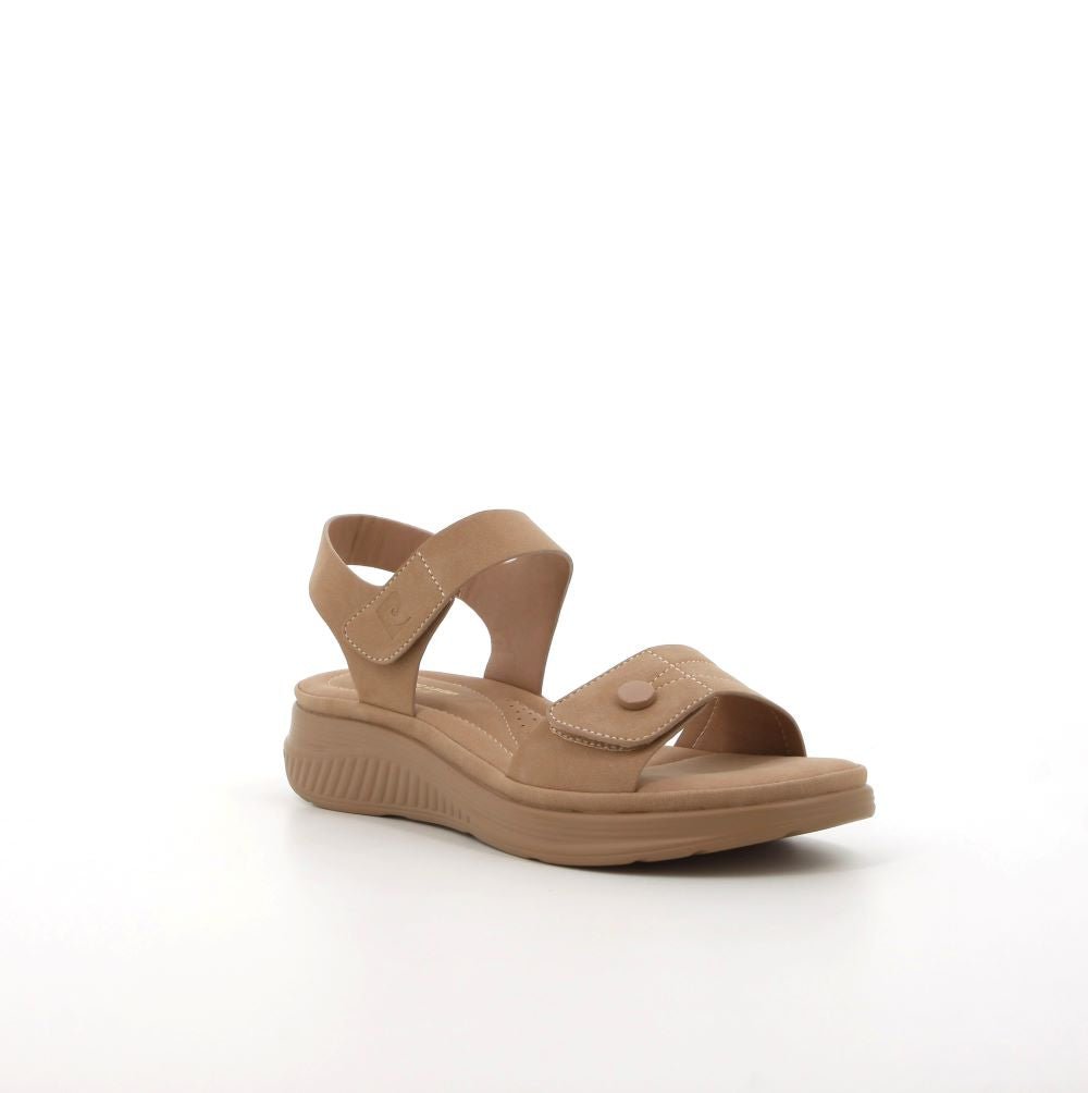 Pierre Cardin 10586 Tan (Christy) - Shazem - WOMENS SANDALS - PIERRE CARDIN