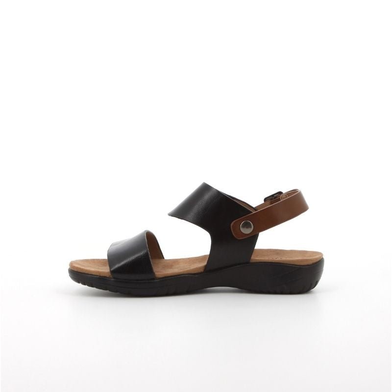Pierre Cardin 10617 Black (Kia) - Shazem - WOMENS SANDALS - PIERRE CARDIN