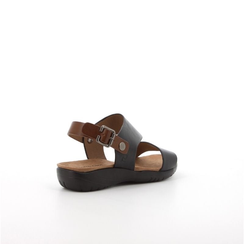 Pierre Cardin 10617 Black (Kia) - Shazem - WOMENS SANDALS - PIERRE CARDIN