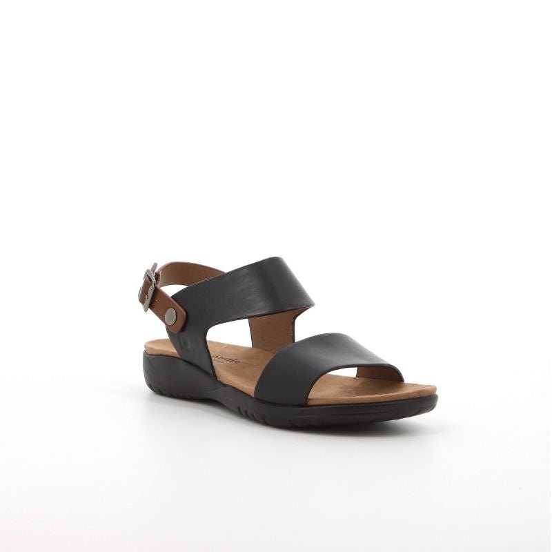 Pierre Cardin 10617 Black (Kia) - Shazem - WOMENS SANDALS - PIERRE CARDIN