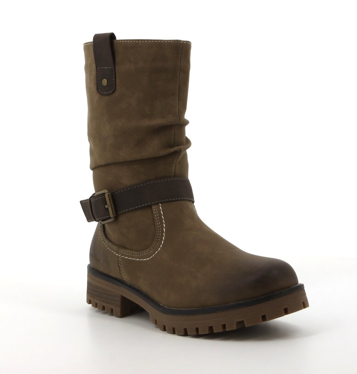 Pierre Cardin 10652 Taupe (Calda) - Shazem - WOMENS BOOTS - PIERRE CARDIN