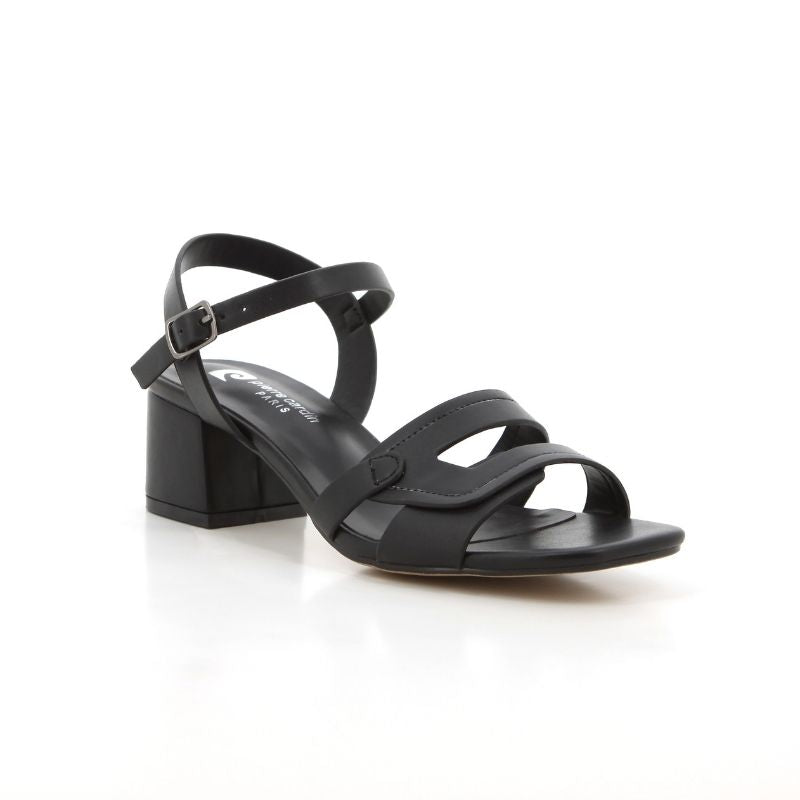 Pierre Cardin 10788 Black (Maeva) - Shazem - WOMENS SANDALS - PIERRE CARDIN