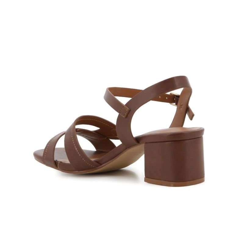 Pierre Cardin 10788 Brown (Maeva) - Shazem - WOMENS SANDALS - PIERRE CARDIN