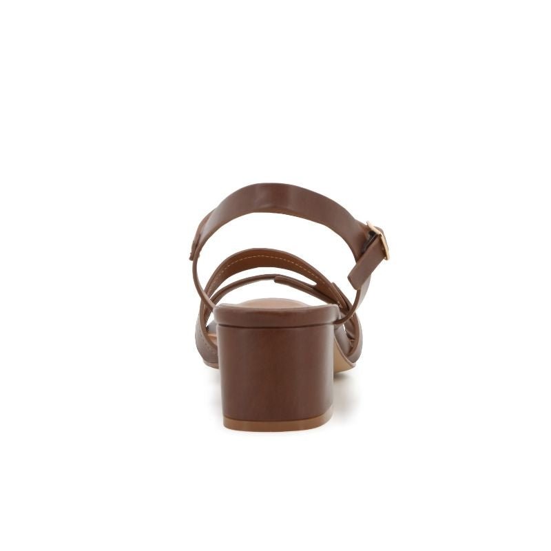 Pierre Cardin 10788 Brown (Maeva) - Shazem - WOMENS SANDALS - PIERRE CARDIN