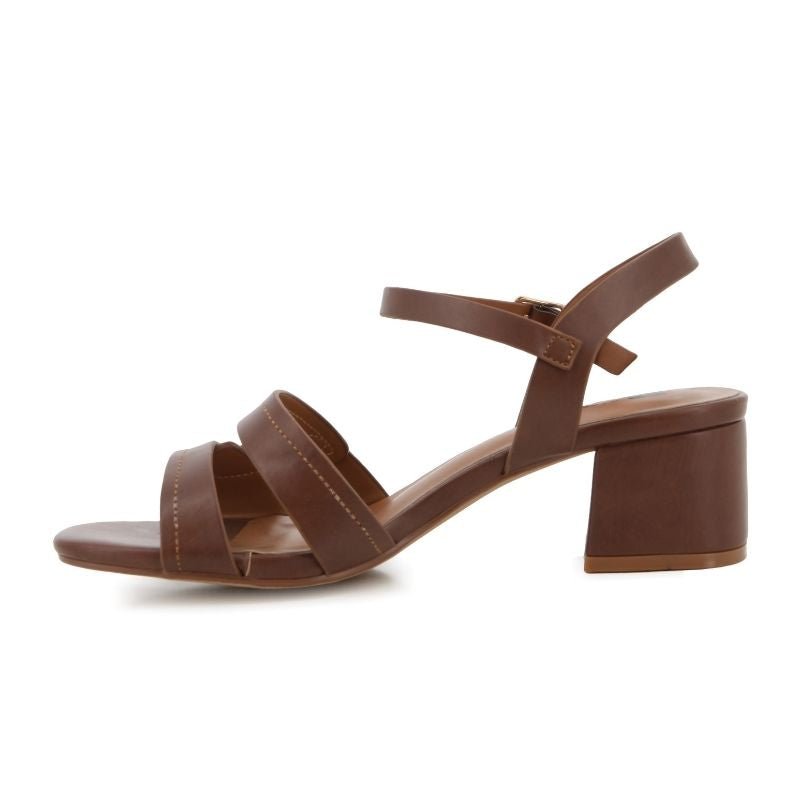 Pierre Cardin 10788 Brown (Maeva) - Shazem - WOMENS SANDALS - PIERRE CARDIN
