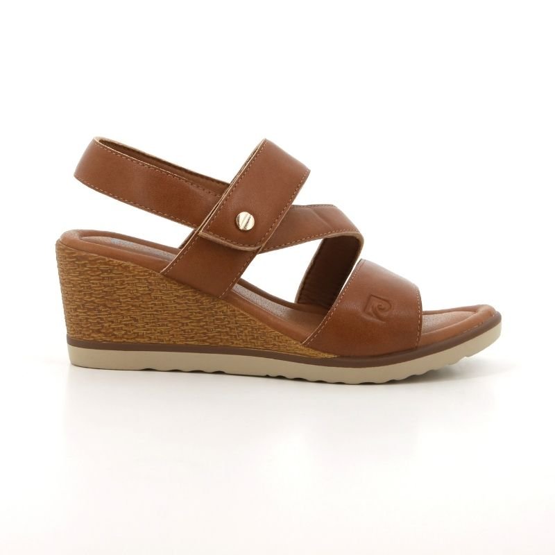 Pierre Cardin 10832 Tan (Zenale) - Shazem - WOMENS SANDALS - PIERRE CARDIN