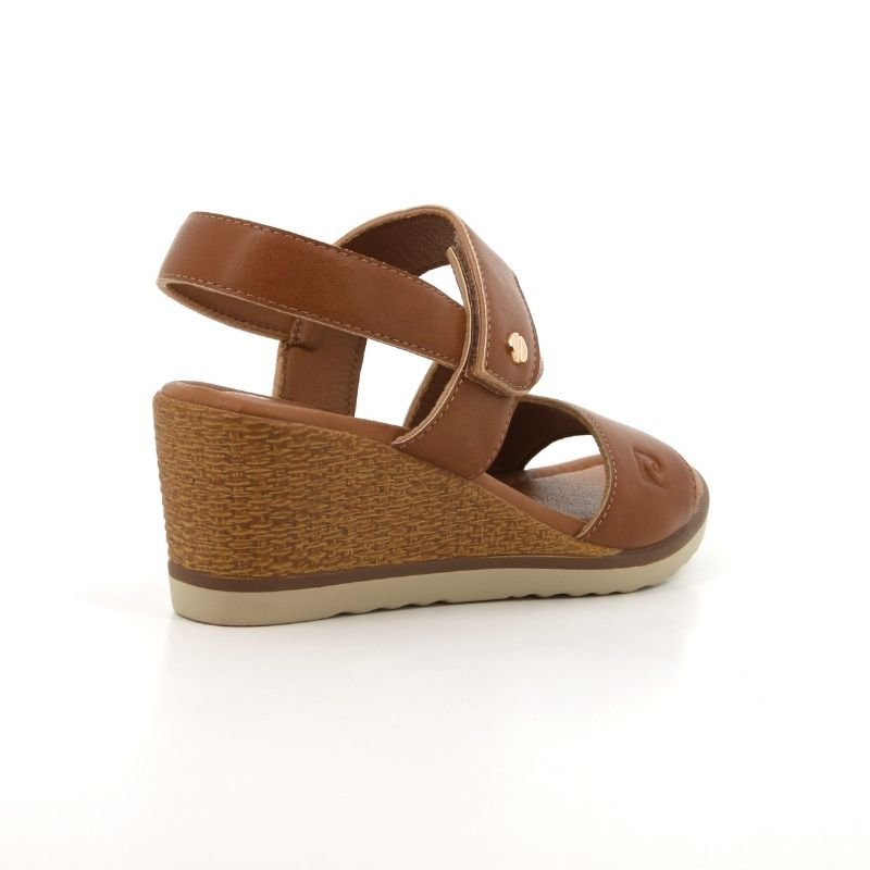 Pierre Cardin 10832 Tan (Zenale) - Shazem - WOMENS SANDALS - PIERRE CARDIN