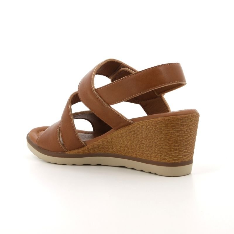 Pierre Cardin 10832 Tan (Zenale) - Shazem - WOMENS SANDALS - PIERRE CARDIN