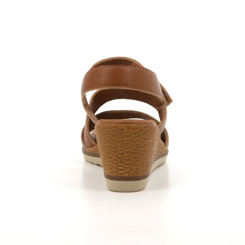 Pierre Cardin 10832 Tan (Zenale) - Shazem - WOMENS SANDALS - PIERRE CARDIN