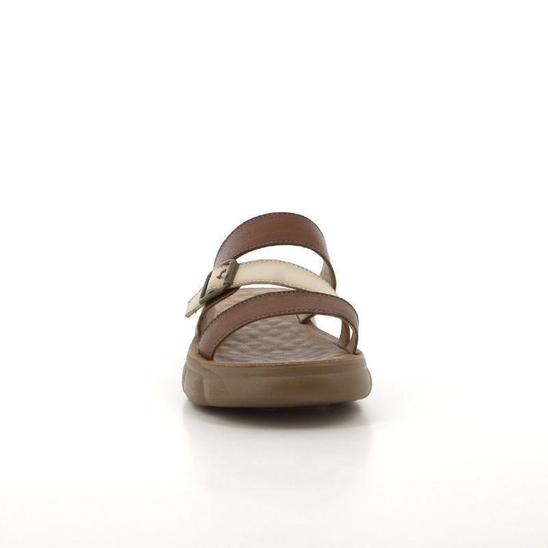 Pierre Cardin 10836 Brown Multi (Cara) - Shazem - WOMENS SANDALS - PIERRE CARDIN