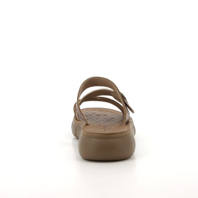 Pierre Cardin 10836 Brown Multi (Cara) - Shazem - WOMENS SANDALS - PIERRE CARDIN