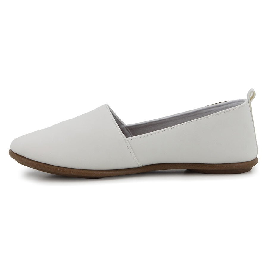 Pierre Cardin Casual Slip-On (PCL10896 EDITH) White - Shazem - WOMENS CASUAL FOOTWEAR - PIERRE CARDIN