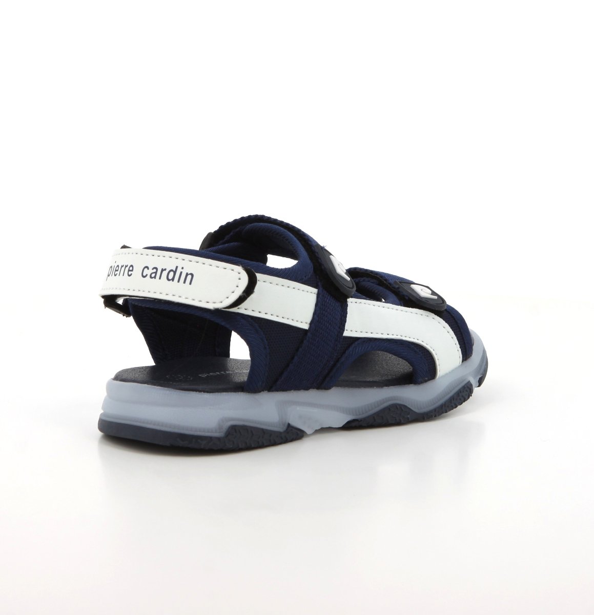 PIERRE CARDIN FB 00074 NAVY WHITE (REMI) - Shazem - KIDS SANDALS - PIERRE CARDIN