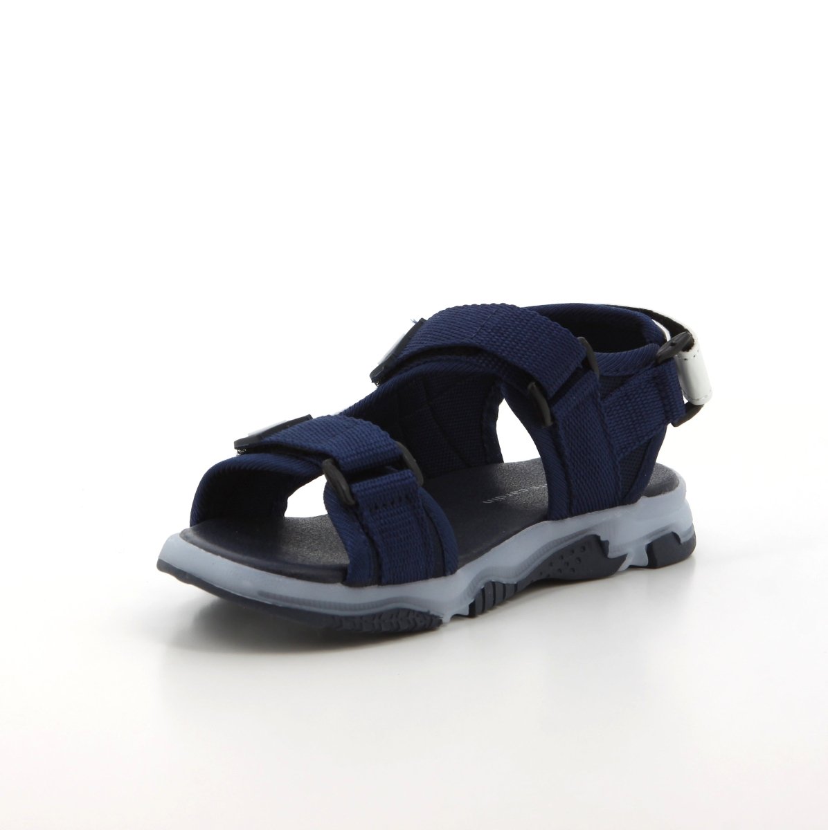 PIERRE CARDIN FB 00074 NAVY WHITE (REMI) - Shazem - KIDS SANDALS - PIERRE CARDIN