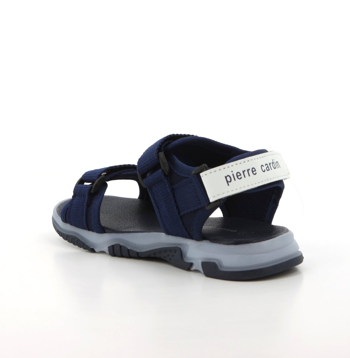 PIERRE CARDIN FB 00074 NAVY WHITE (REMI) - Shazem - KIDS SANDALS - PIERRE CARDIN