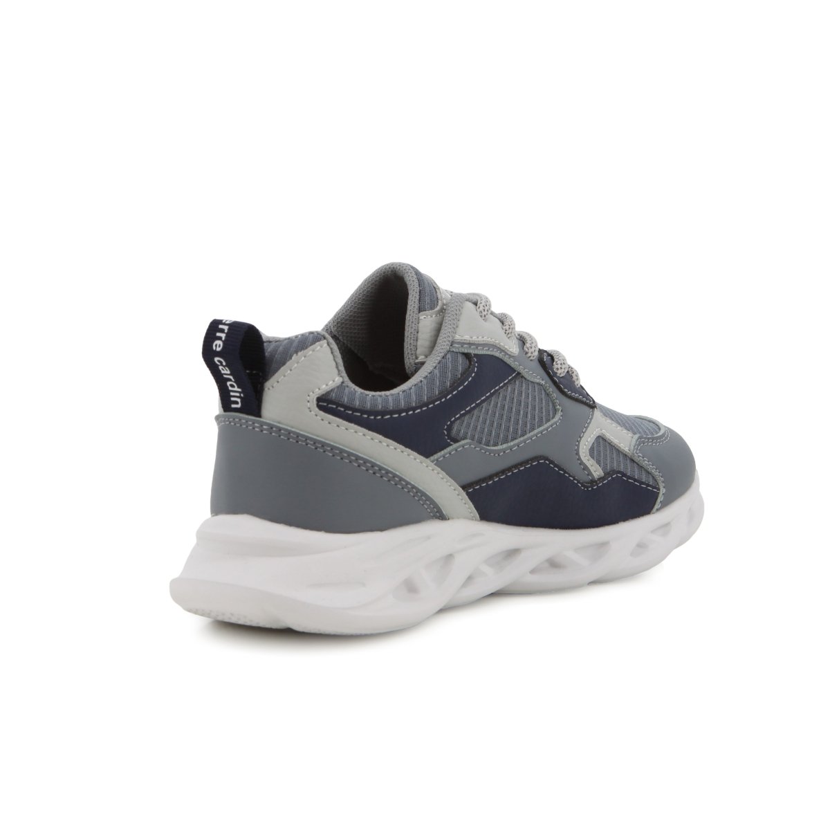 PIERRE CARDIN FB 00075 LACE UP BLUE MILTI (PHOENIX 2) - Shazem - KIDS SNEAKERS - PIERRE CARDIN