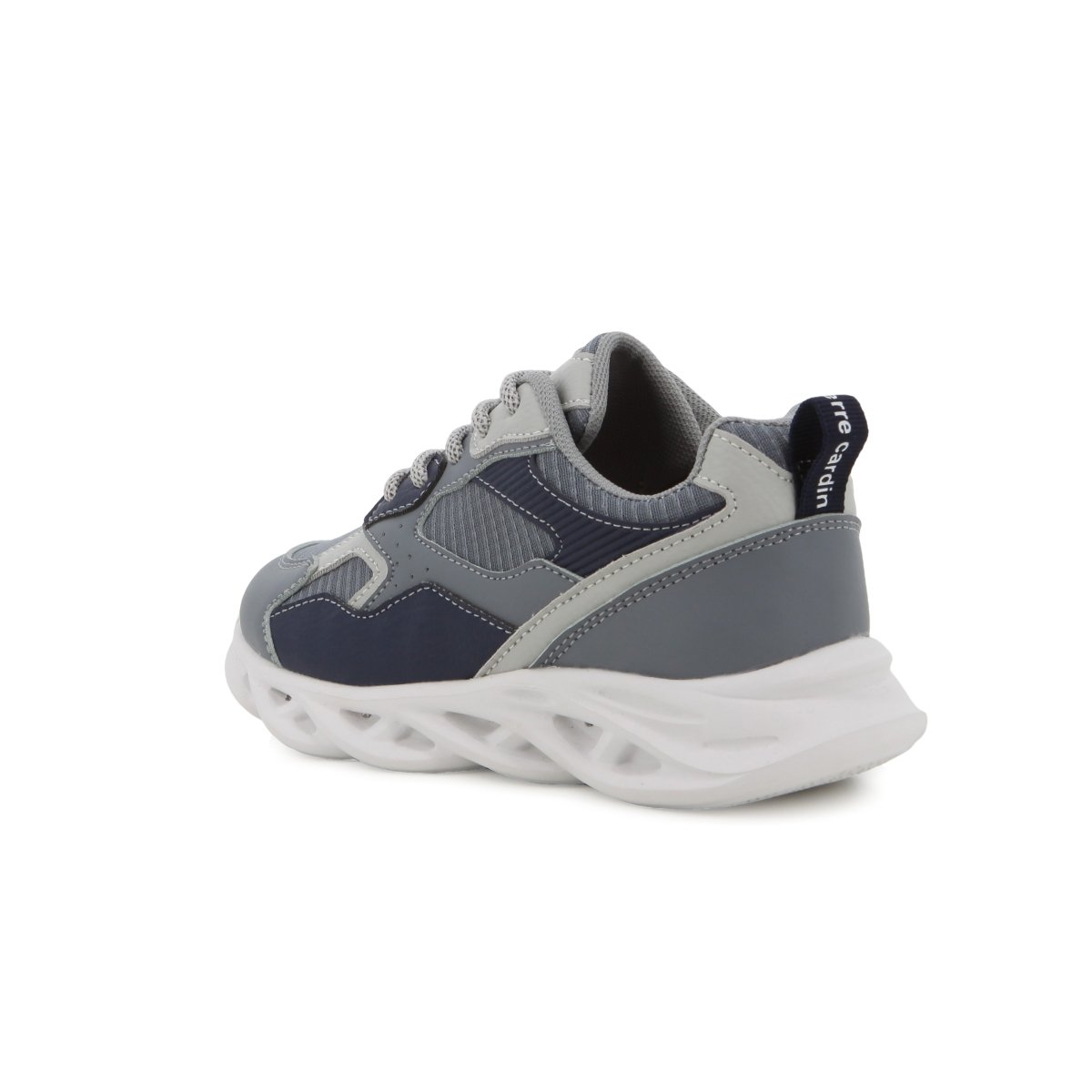 PIERRE CARDIN FB 00075 LACE UP BLUE MILTI (PHOENIX 2) - Shazem - KIDS SNEAKERS - PIERRE CARDIN