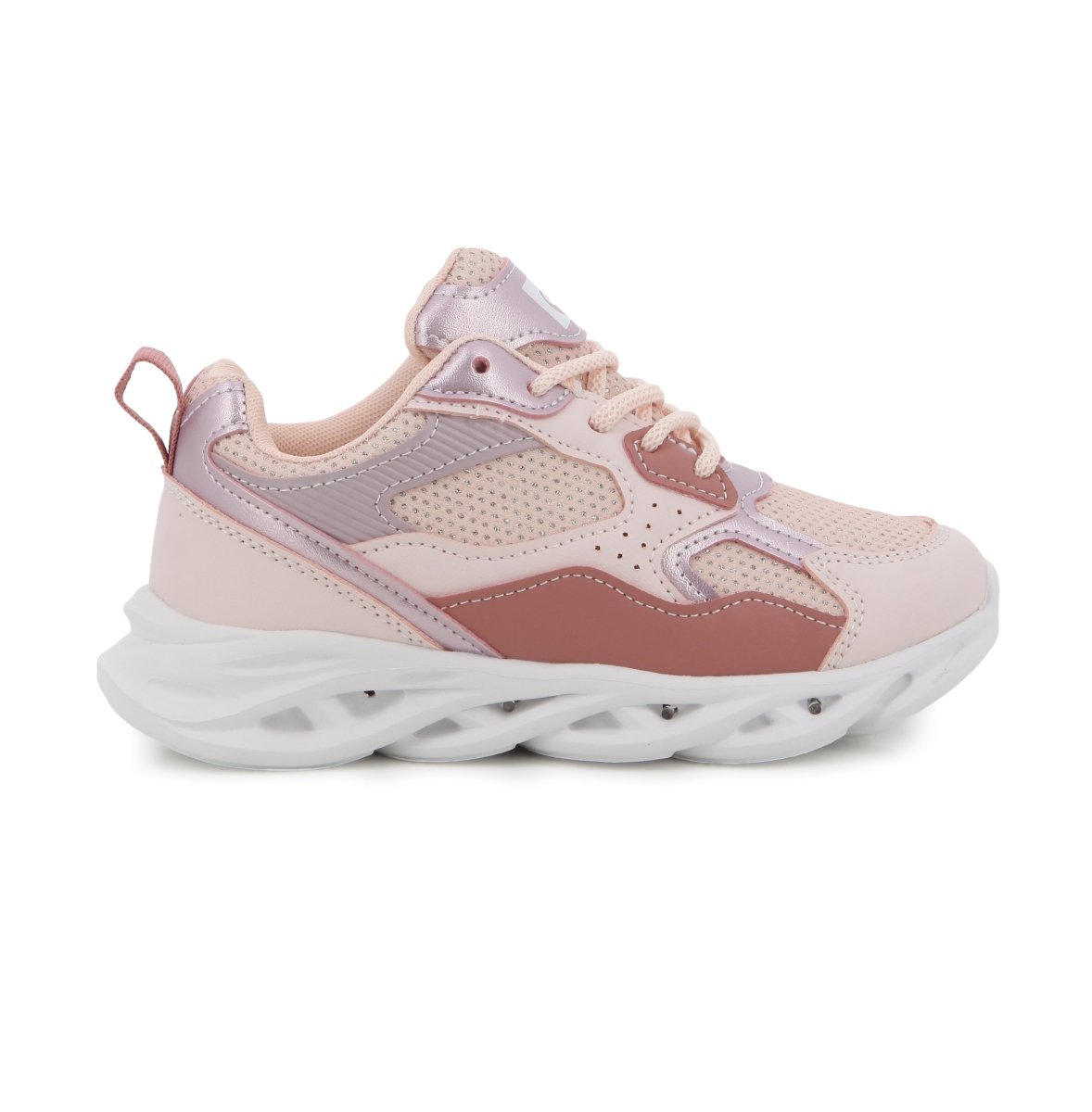 PIERRE CARDIN FG 00075 LACE UP PINK MULTI (PHOENIX 2) - Shazem - KIDS SNEAKERS - PIERRE CARDIN