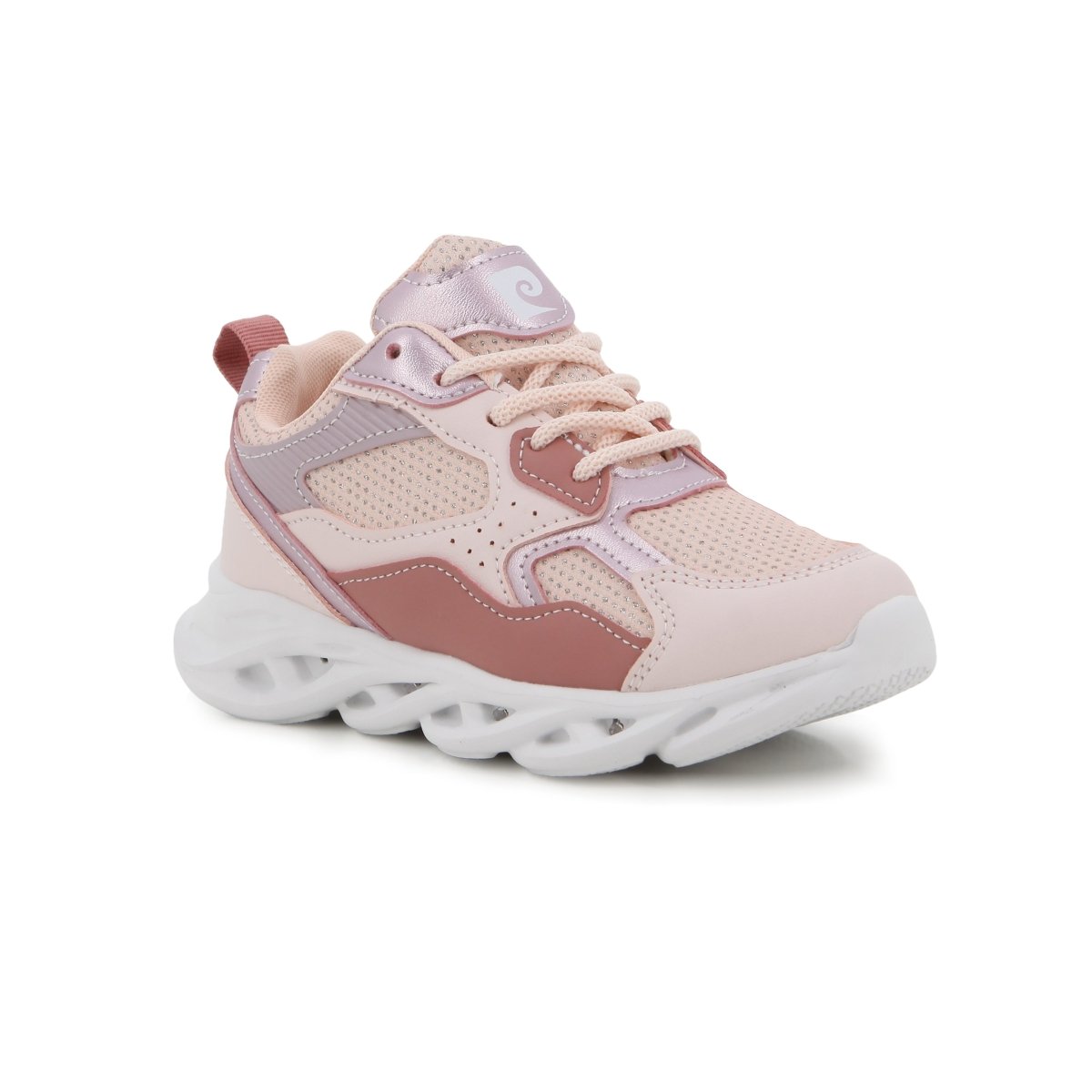 PIERRE CARDIN FG 00075 LACE UP PINK MULTI (PHOENIX 2) - Shazem - KIDS SNEAKERS - PIERRE CARDIN