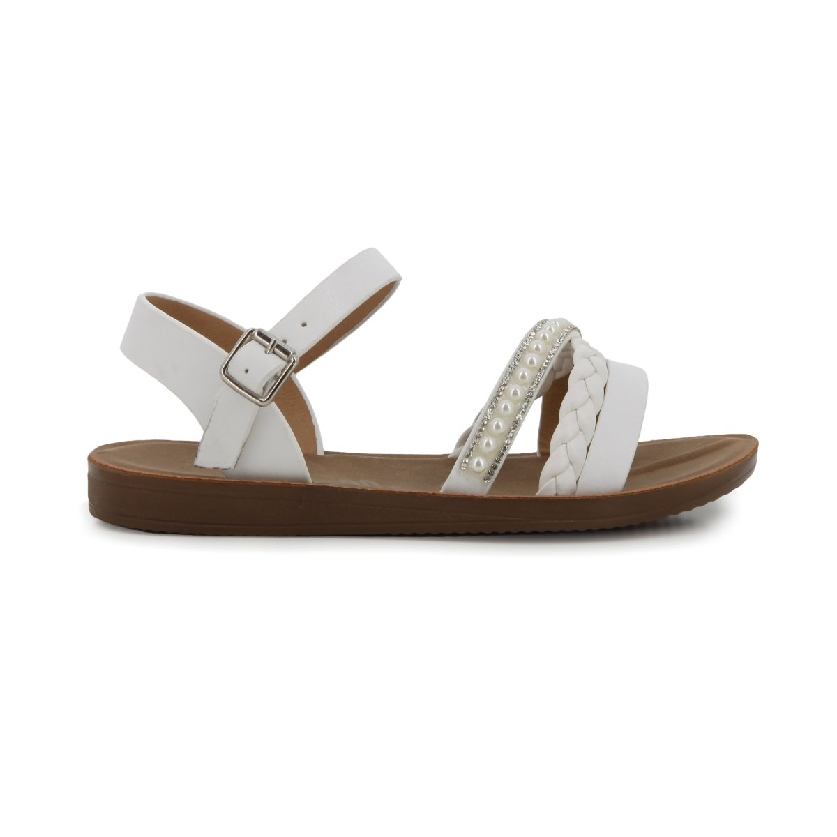 PIERRE CARDIN FG 00078 WHITE (AMARA) - Shazem - KIDS SANDALS - PIERRE CARDIN