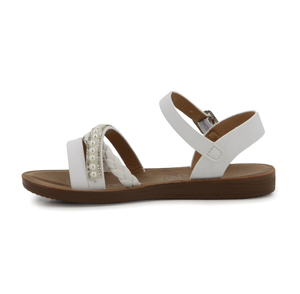 PIERRE CARDIN FG 00078 WHITE (AMARA) - Shazem - KIDS SANDALS - PIERRE CARDIN