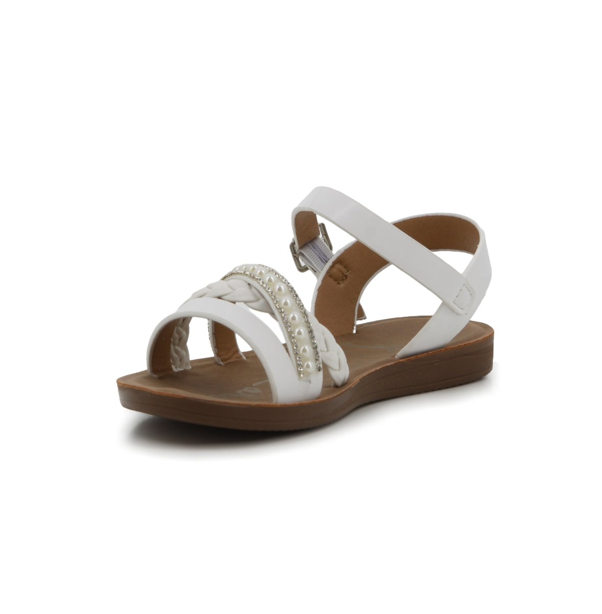 PIERRE CARDIN FG 00078 WHITE (AMARA) - Shazem - KIDS SANDALS - PIERRE CARDIN