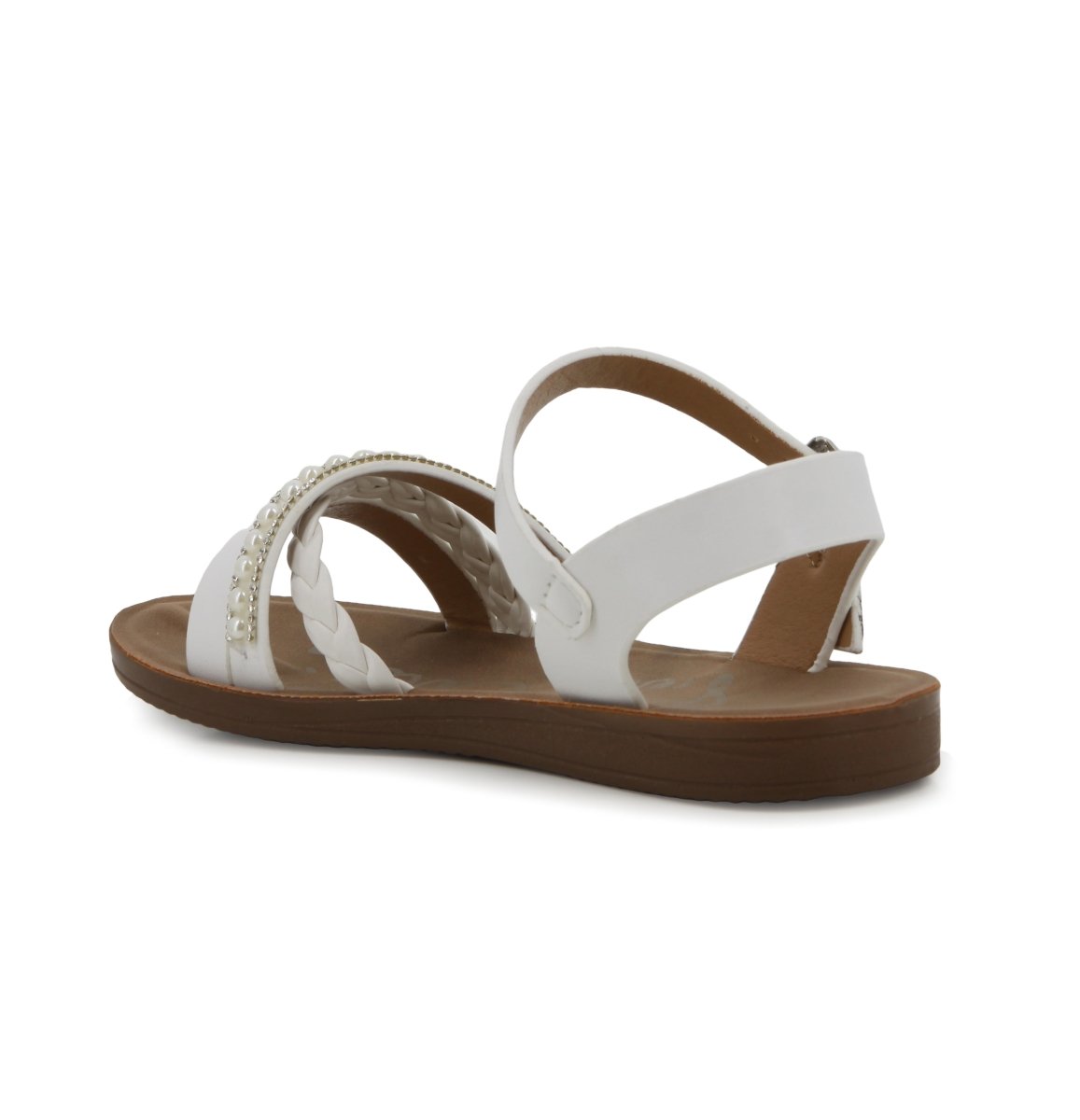 PIERRE CARDIN FG 00078 WHITE (AMARA) - Shazem - KIDS SANDALS - PIERRE CARDIN