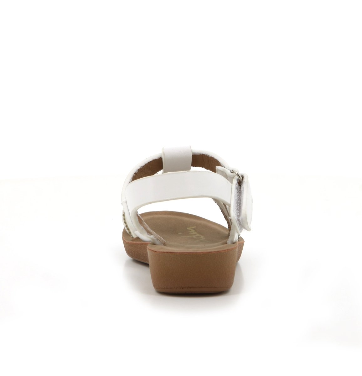 Pierre Cardin infants' white amber kids' sandals with open toes and adjustable straps, perfect for little feet.